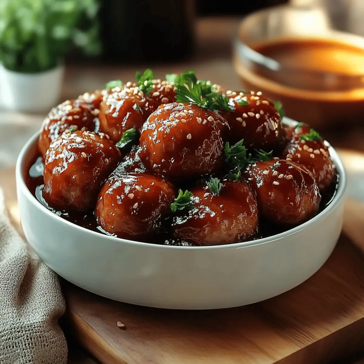 Grape Jelly Meatballs