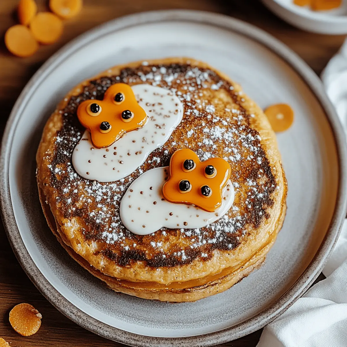 Halloween Pancakes