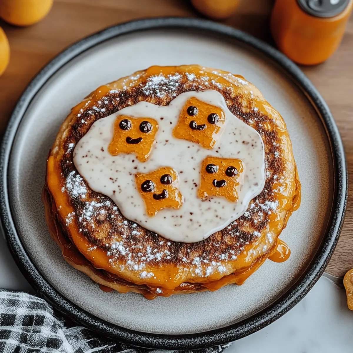Halloween Pancakes