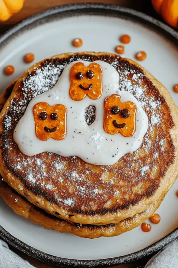 Halloween Pancakes
