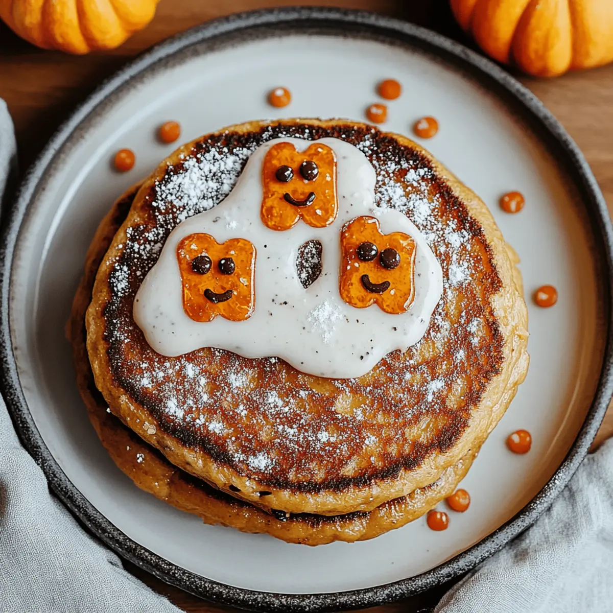 Halloween Pancakes