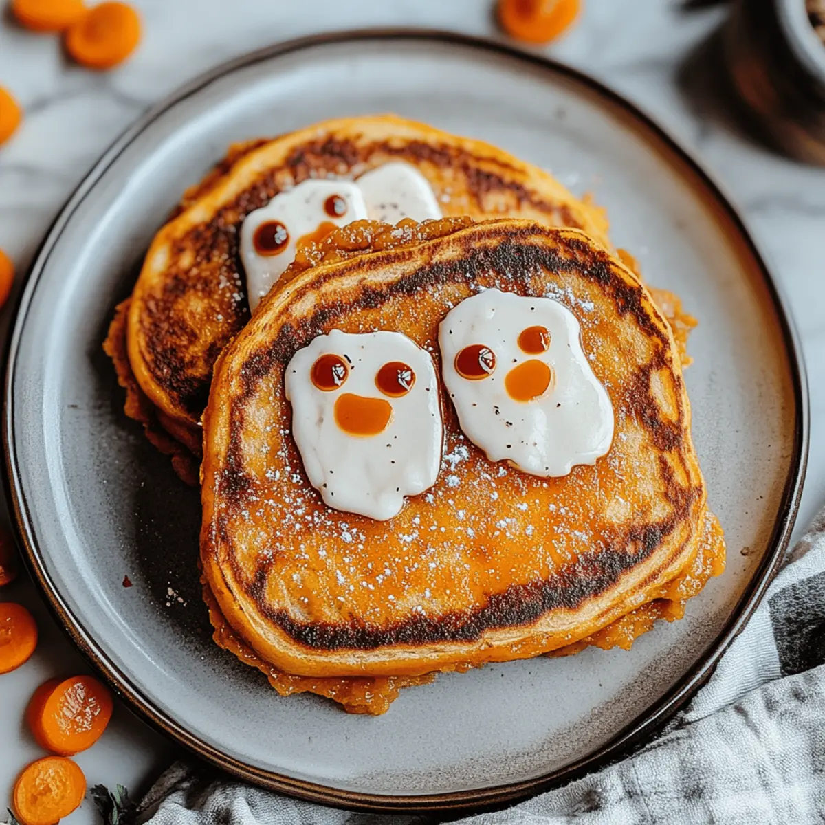 Halloween Pancakes