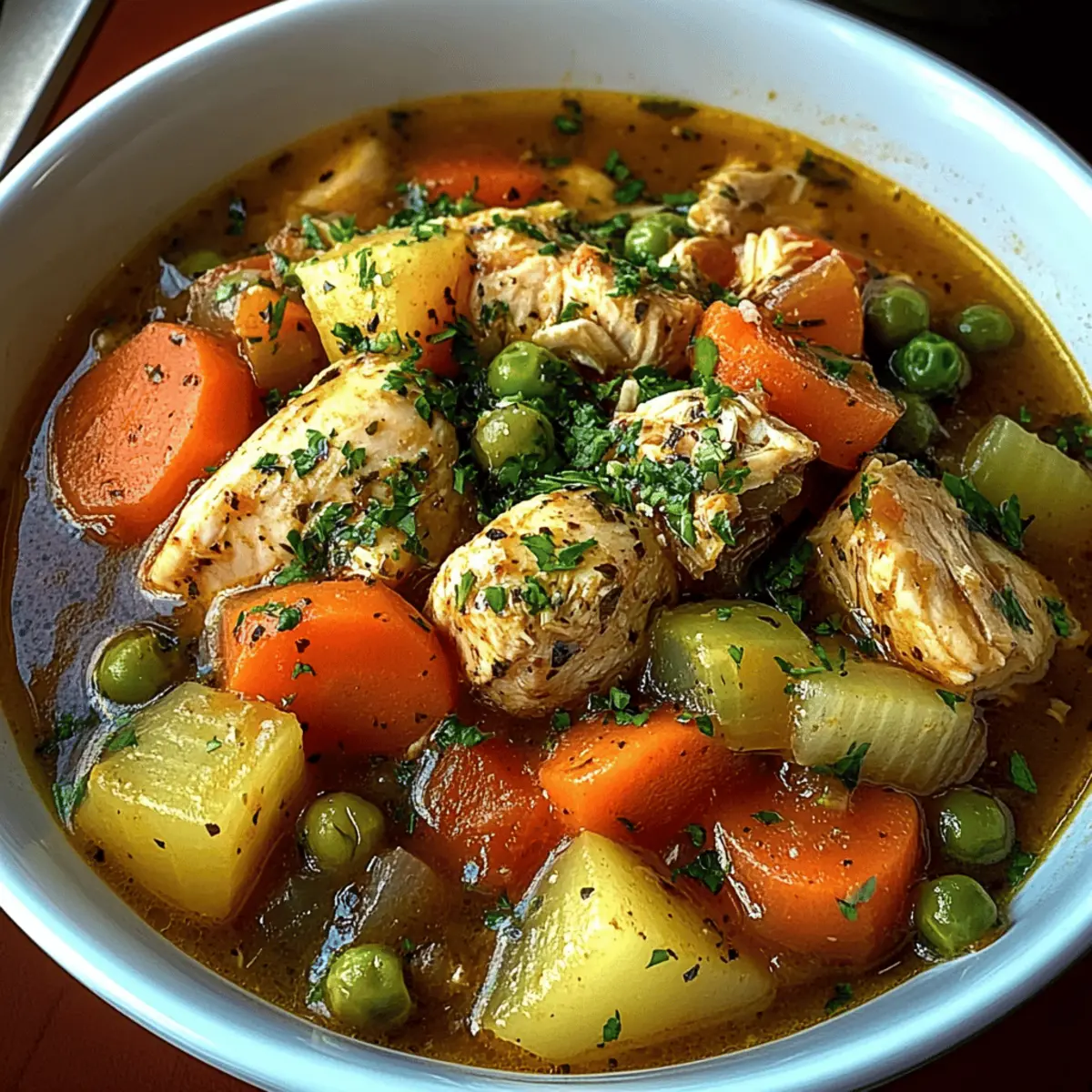 Hearty Chicken and Vegetable Stew