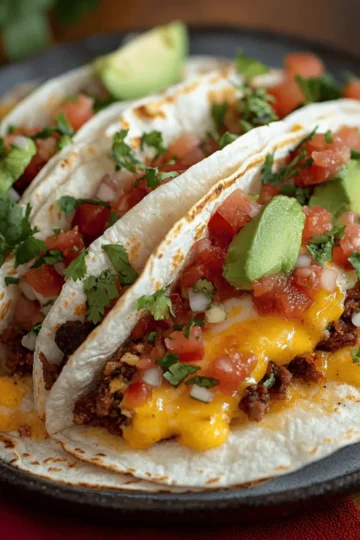 Hearty Mexican‑Style Breakfast Tacos