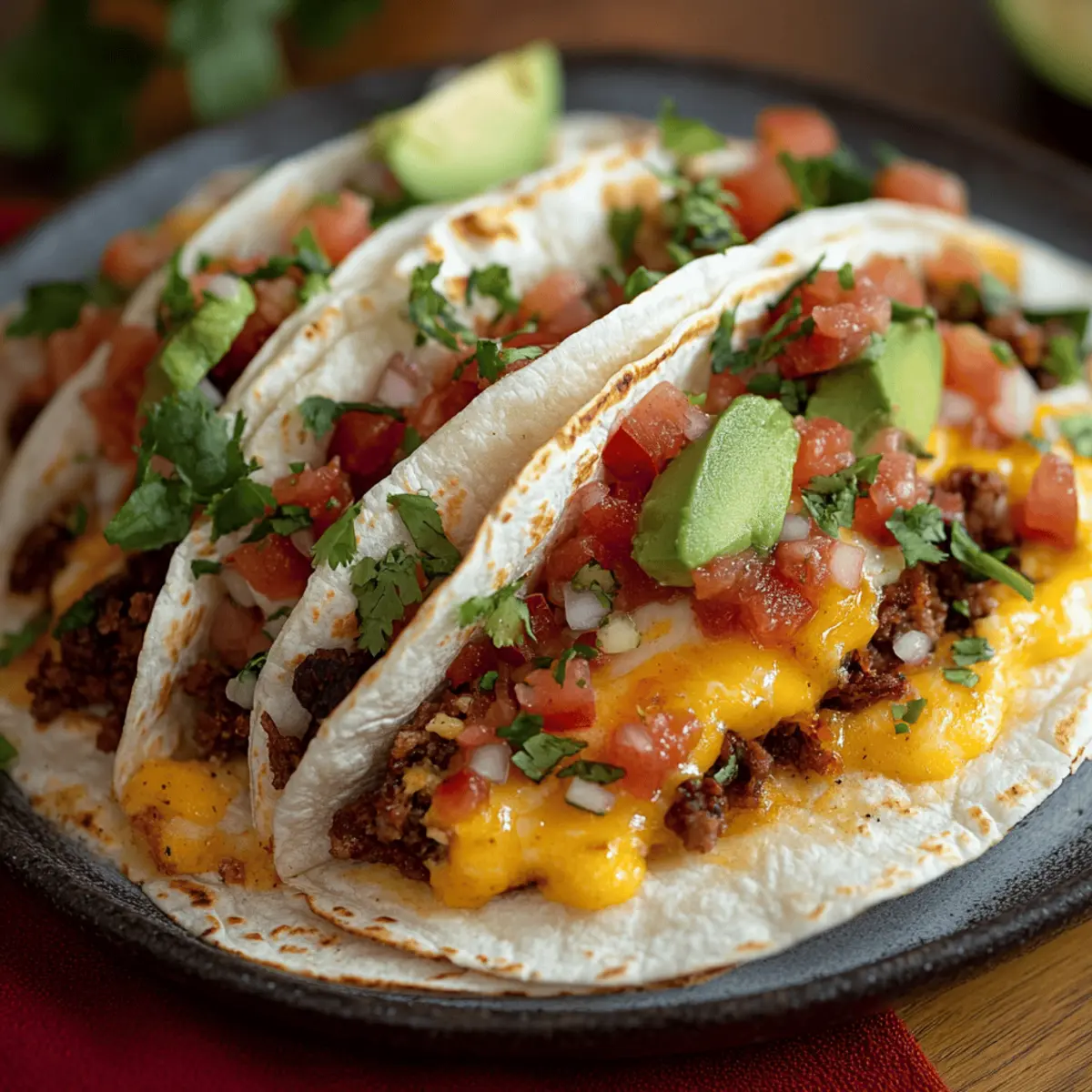 Hearty Mexican‑Style Breakfast Tacos