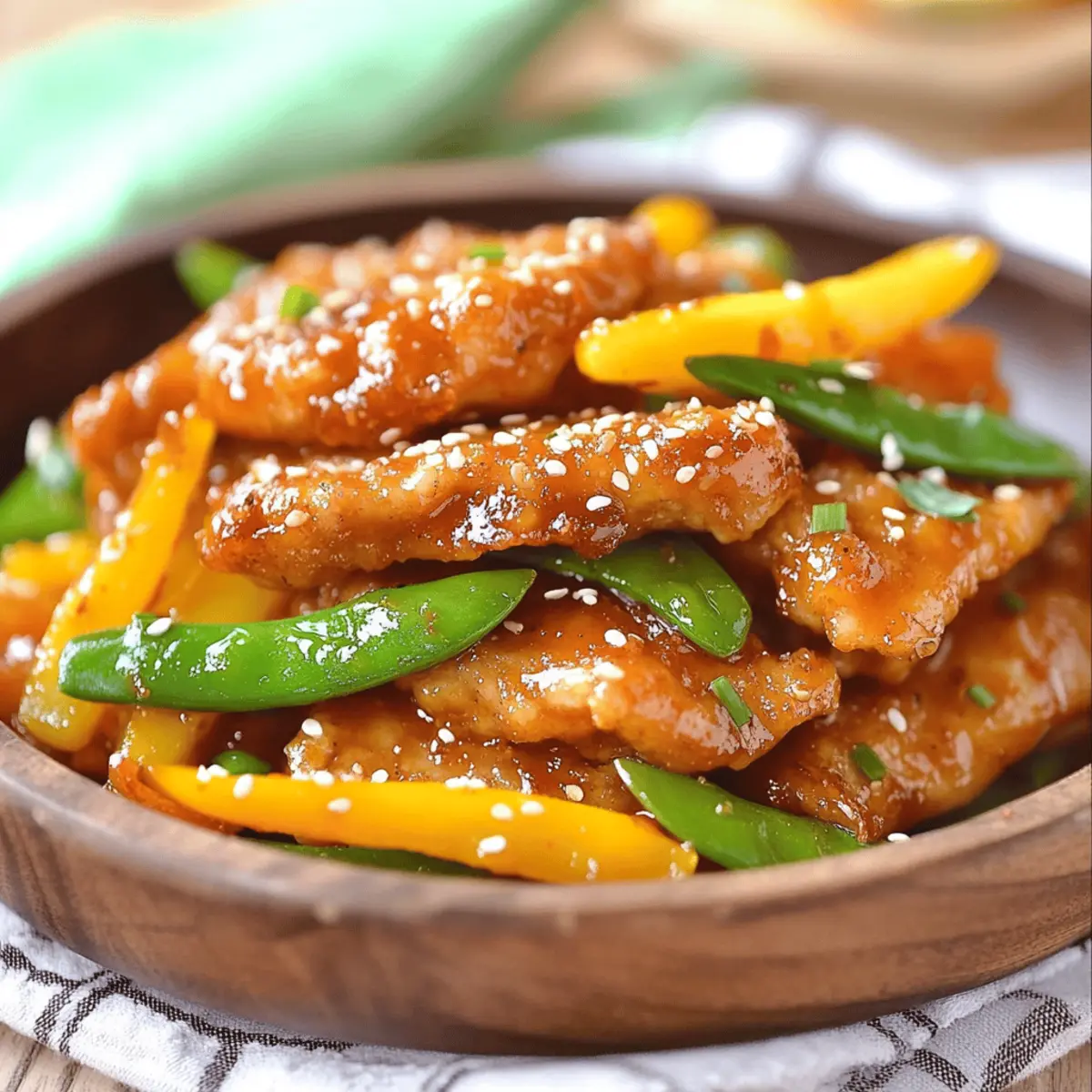 Honey Sesame Chicken