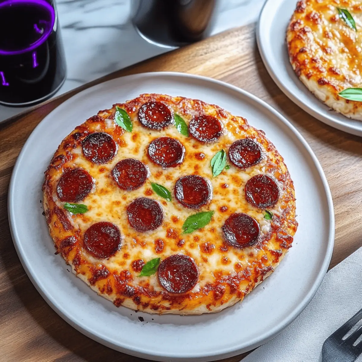 Jack-O-Lantern Halloween Pizza