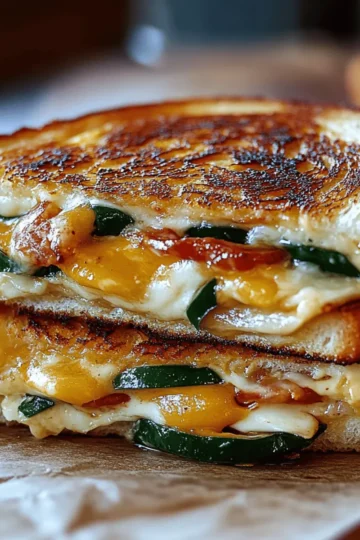 Jalapeño Popper Grilled Cheese