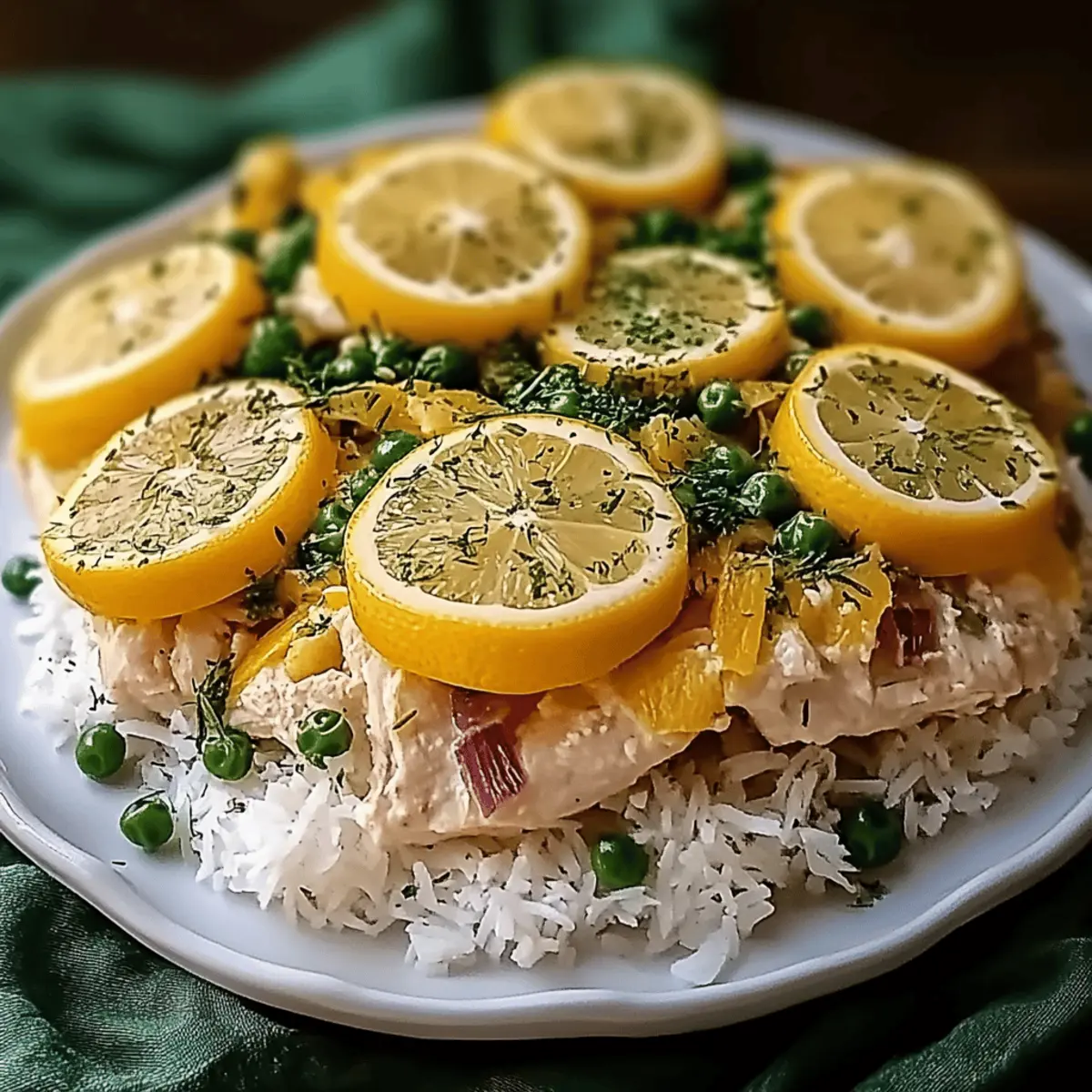 Lemon Herb Chicken and Rice