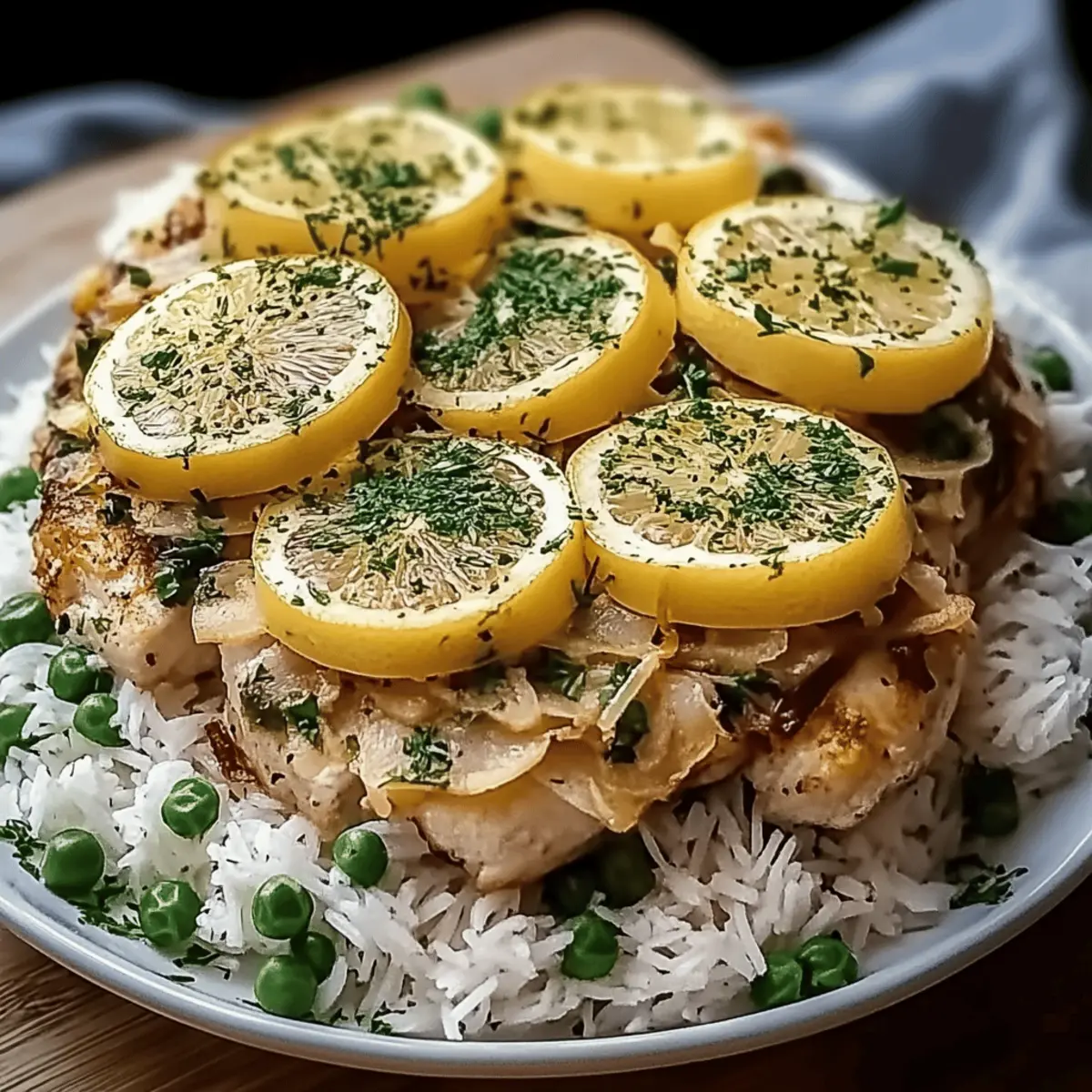 Lemon Herb Chicken and Rice