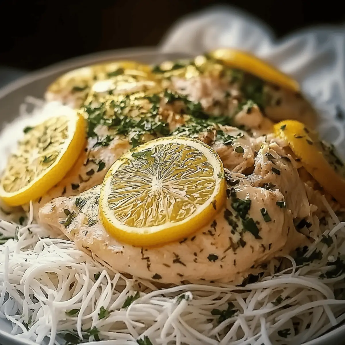 Lemon Herb Chicken and Rice