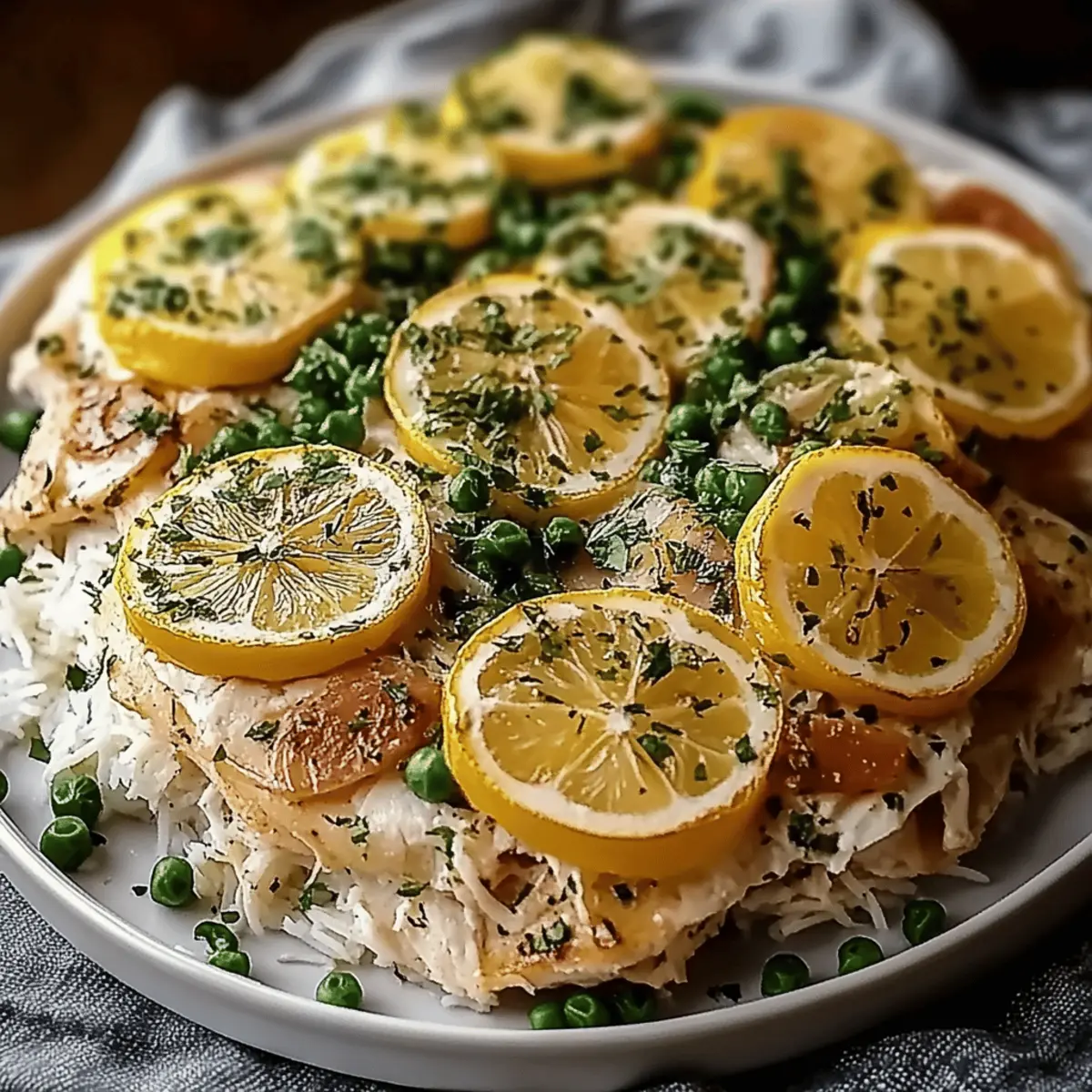 Lemon Herb Chicken and Rice