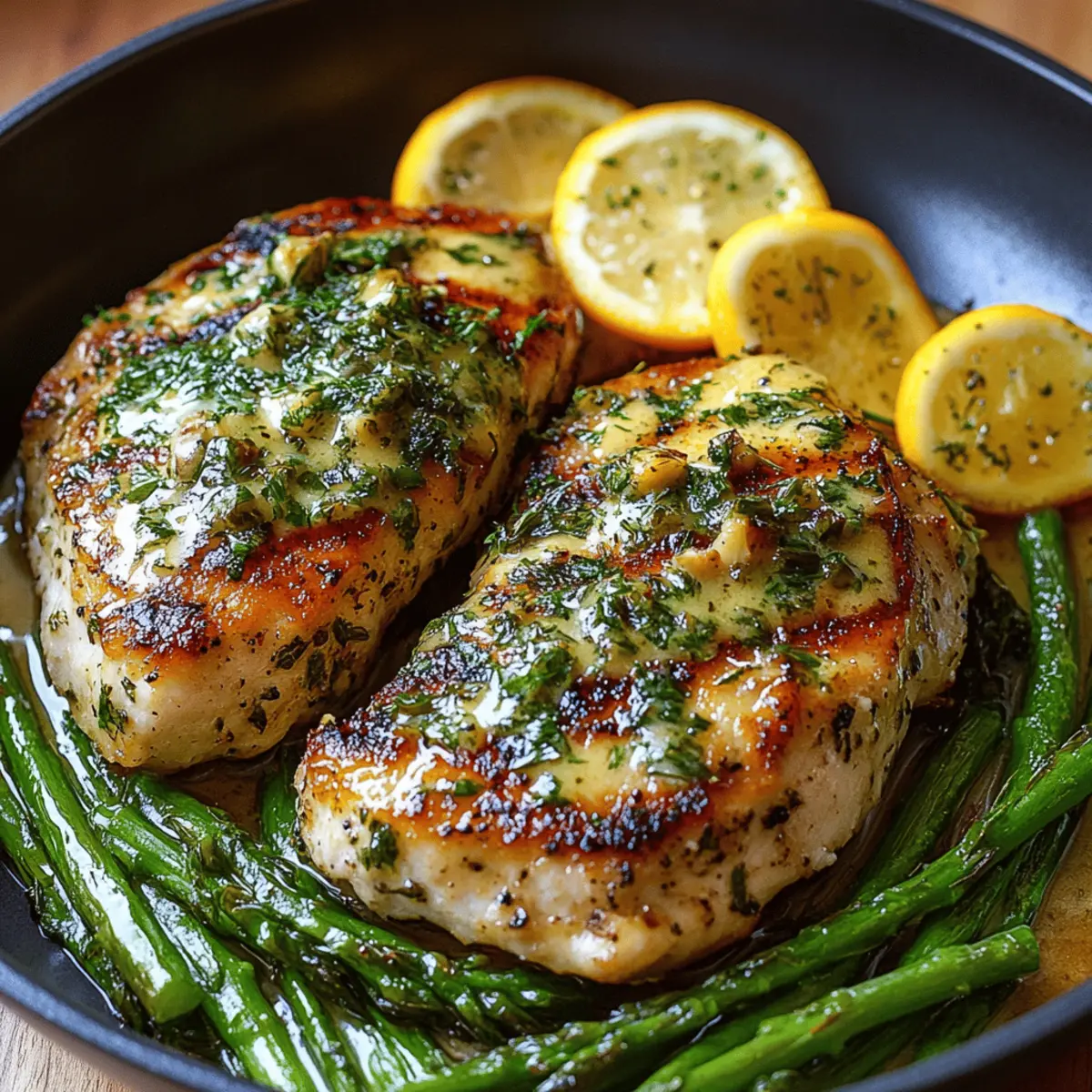 Lemon and Dill Butter Garlic