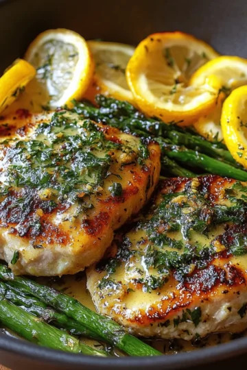 Lemon and Dill Butter Garlic