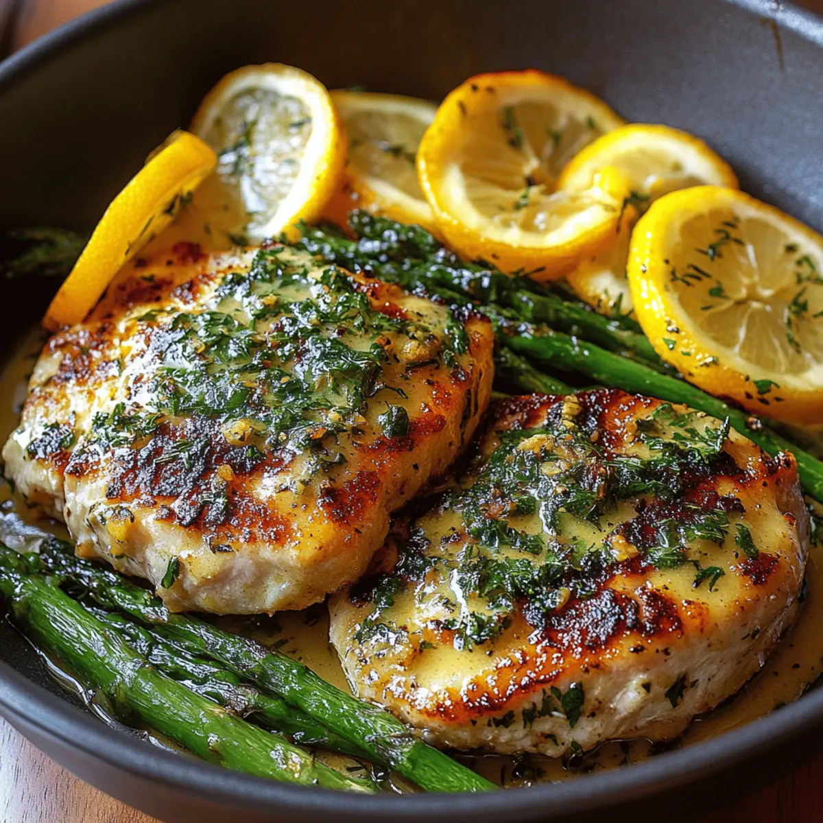 Lemon and Dill Butter Garlic