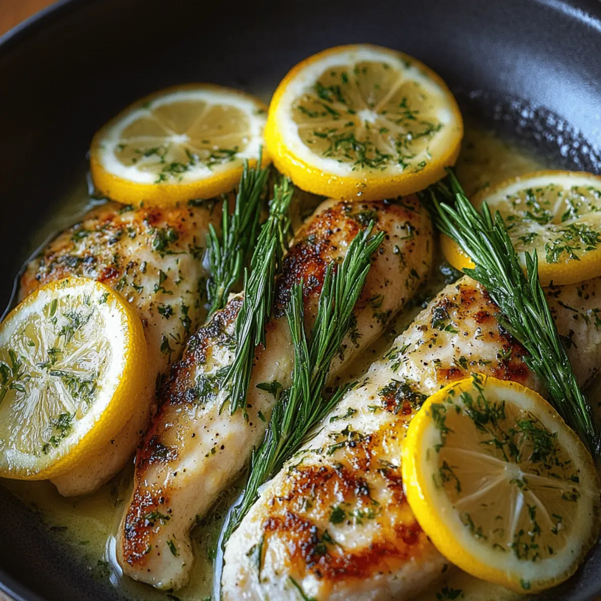 Lemon and Dill Butter Garlic