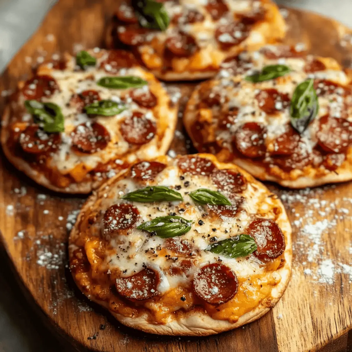 Mini Pizzas
