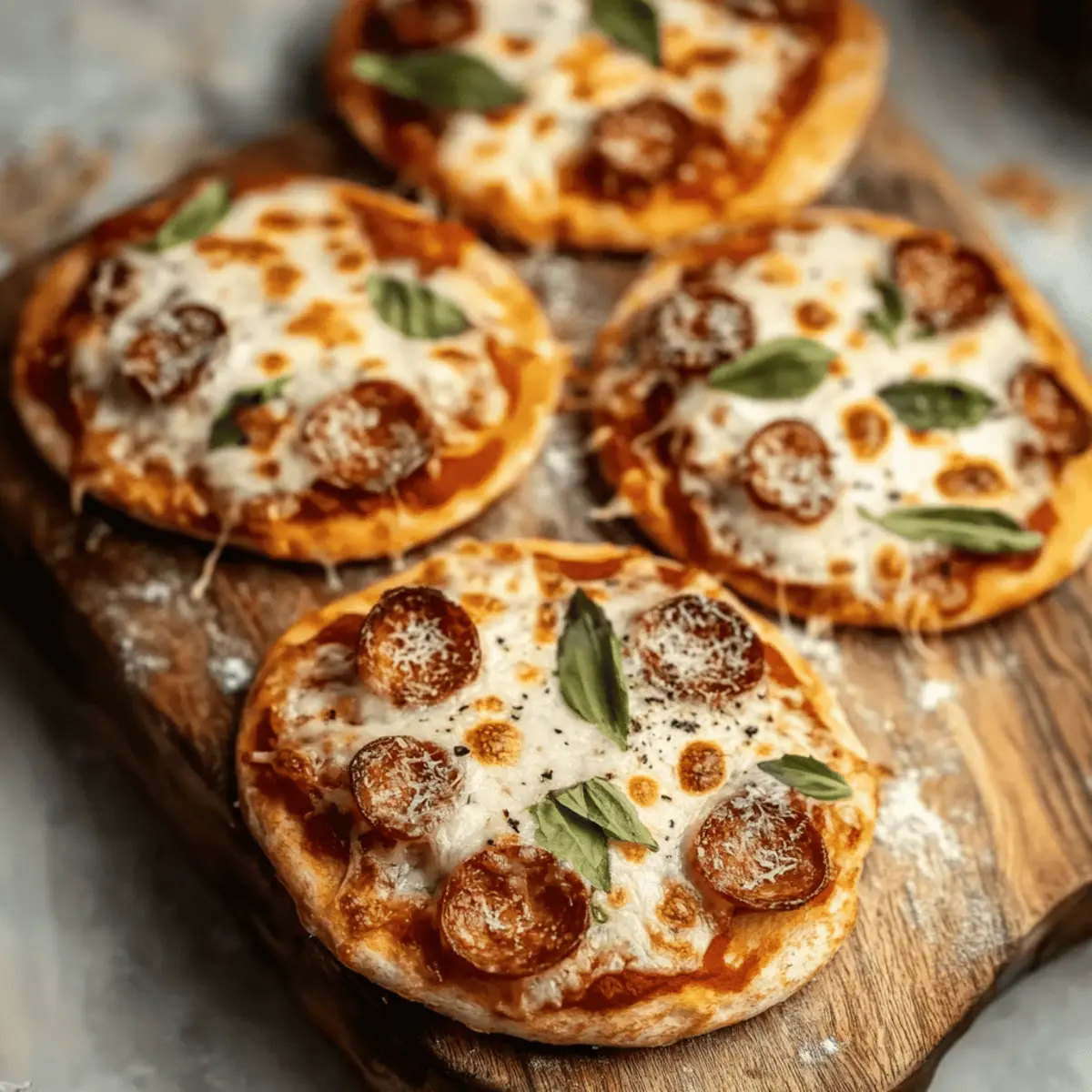 Mini Pizzas