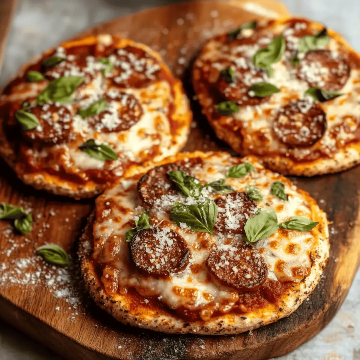 Mini Pizzas