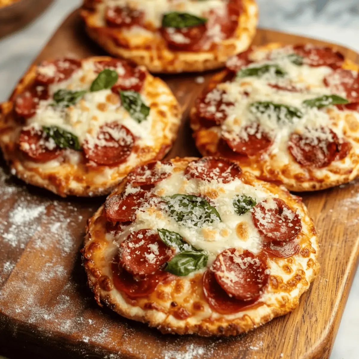 Mini Pizzas