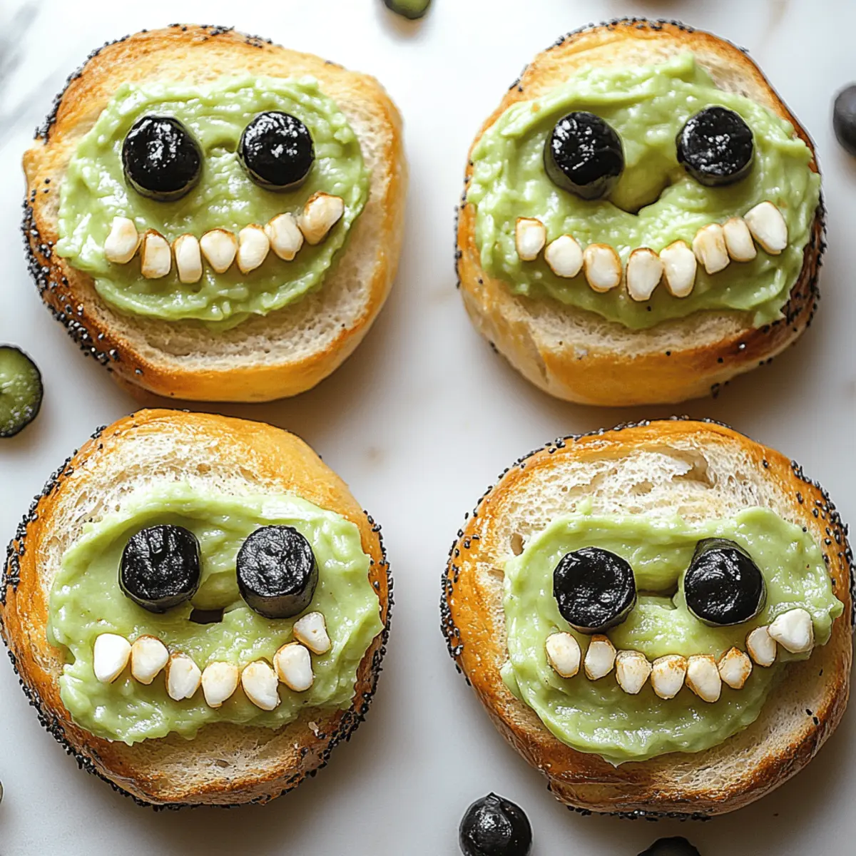 Monster Bagels