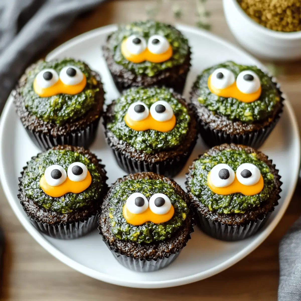 Monster Muffins