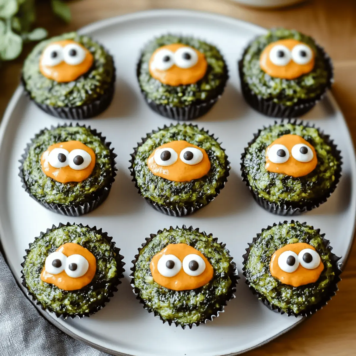 Monster Muffins