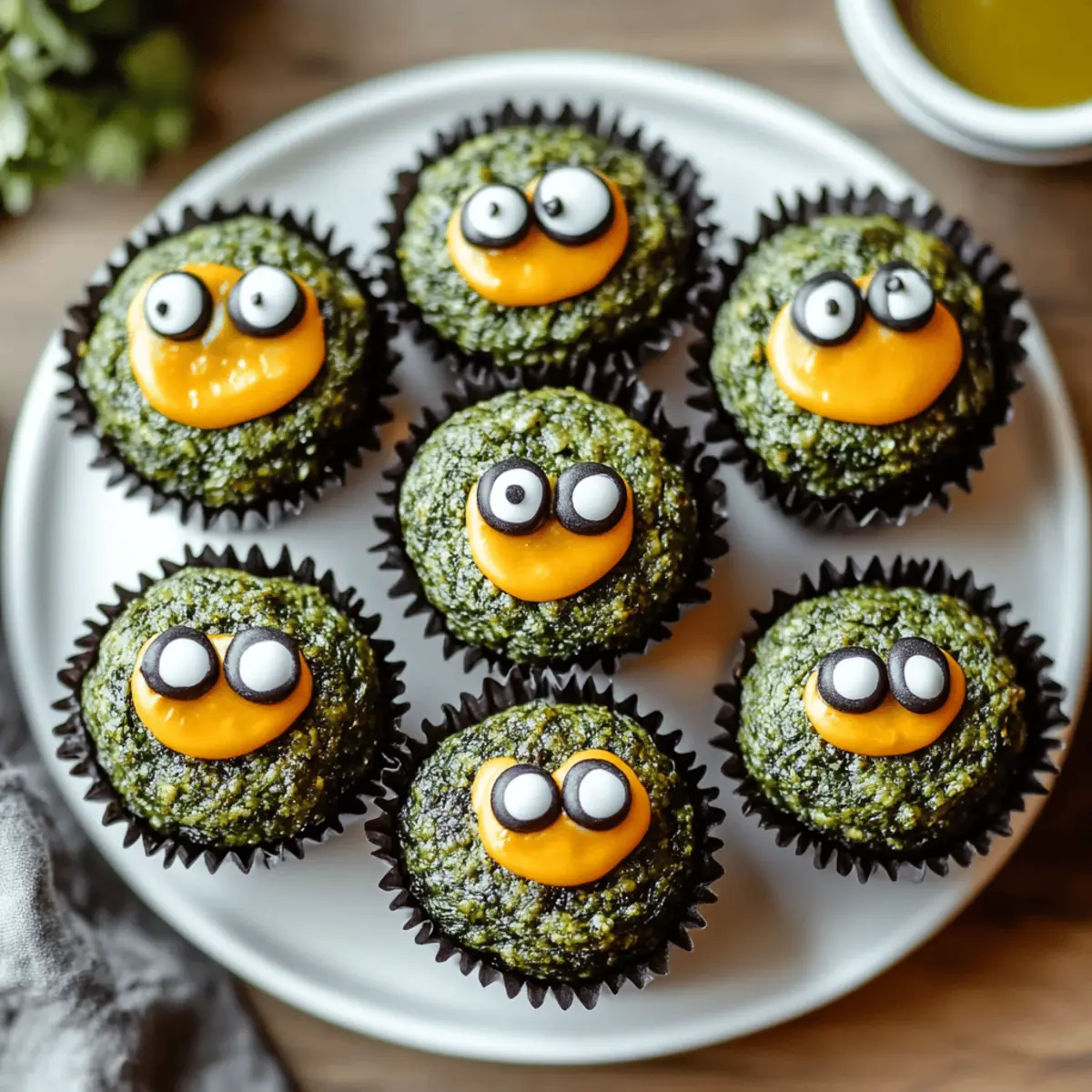 Monster Muffins