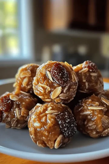 No-Bake Pecan Pie Balls