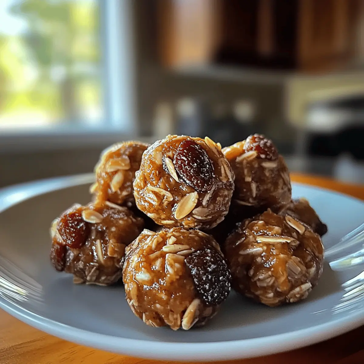 No-Bake Pecan Pie Balls