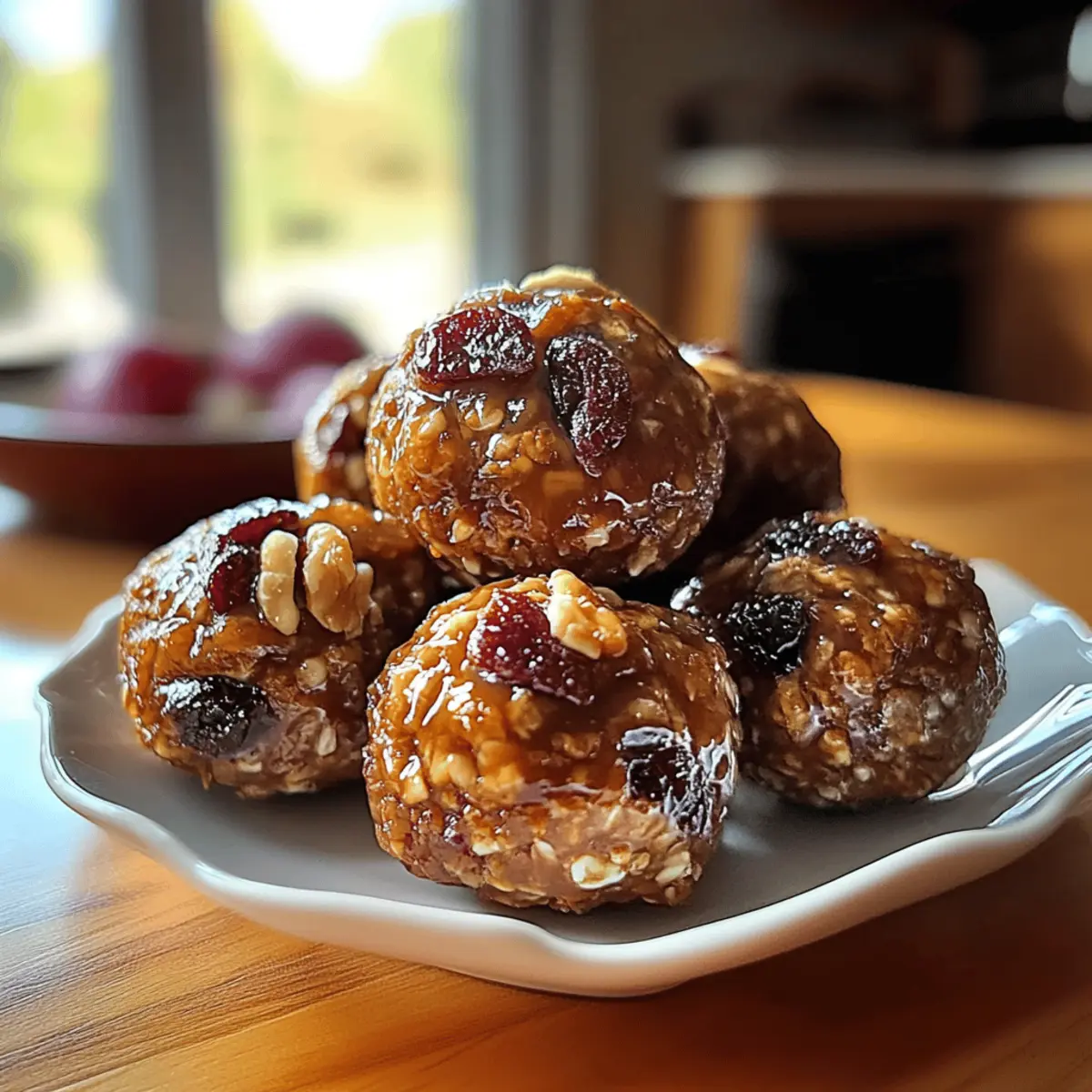No-Bake Pecan Pie Balls