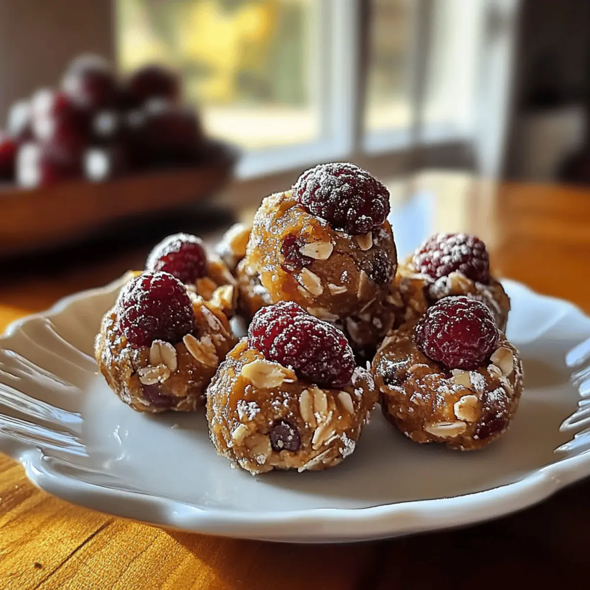 No-Bake Pecan Pie Balls