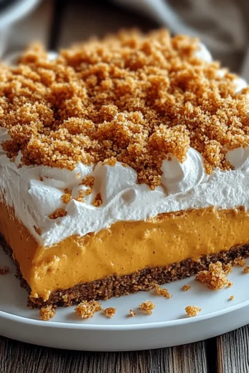 No Bake Pumpkin Spice Delight