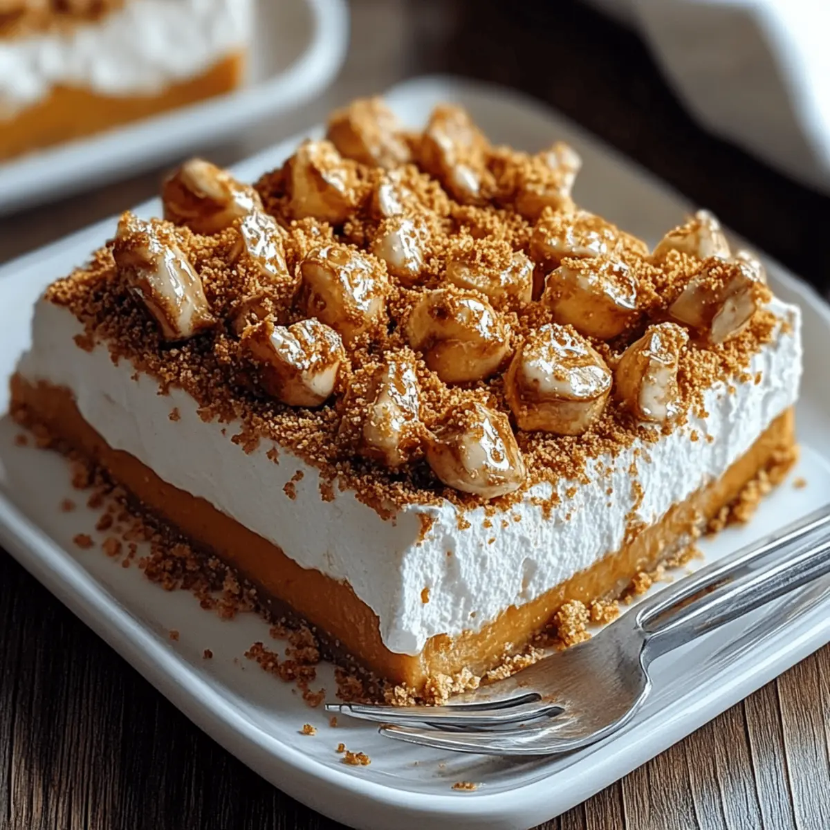 No Bake Pumpkin Spice Delight