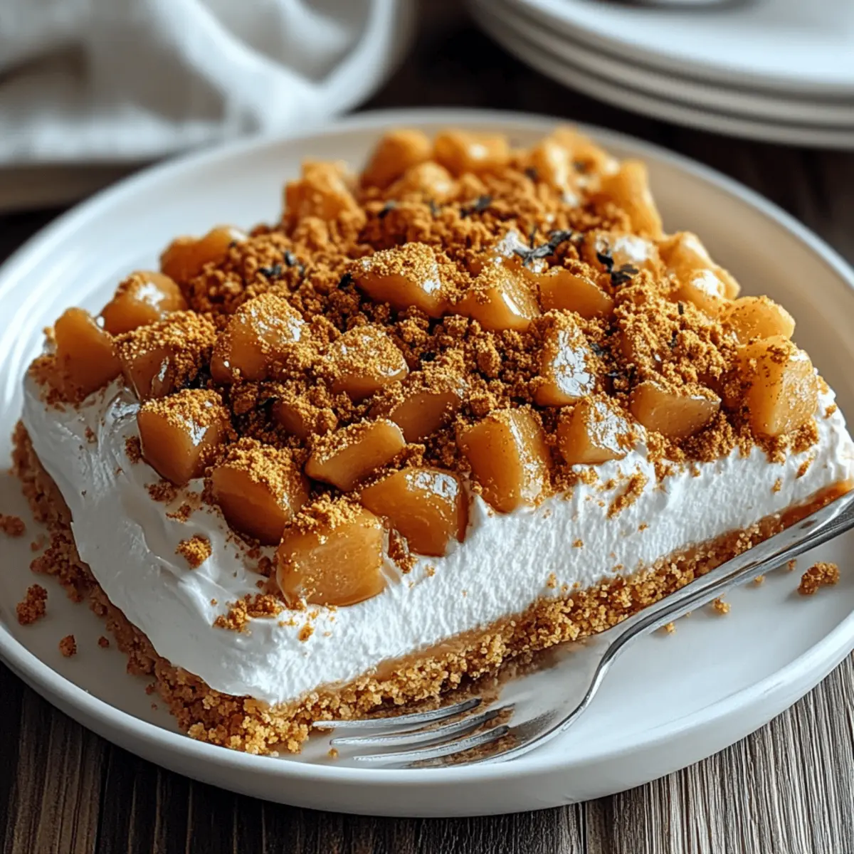 No Bake Pumpkin Spice Delight