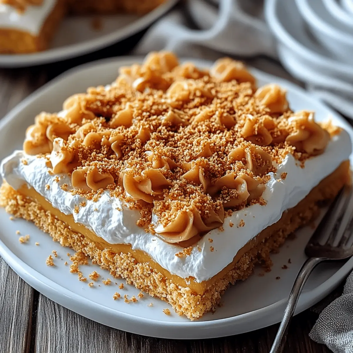 No Bake Pumpkin Spice Delight