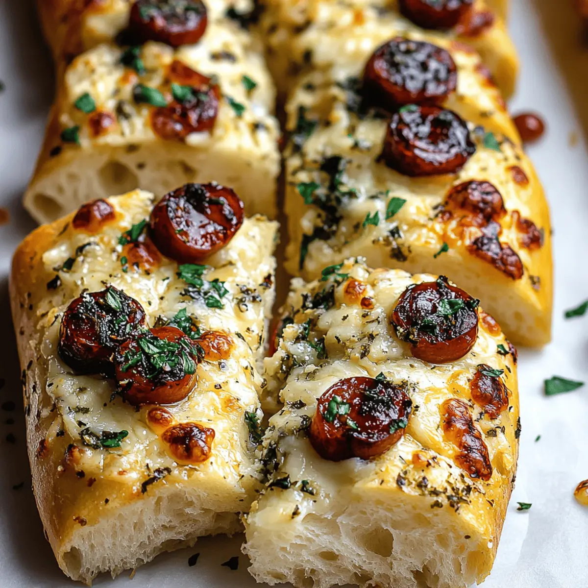 Olive Cheese Bread