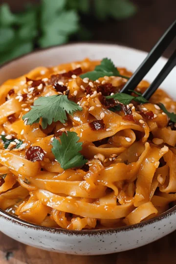 Peanut Noodles