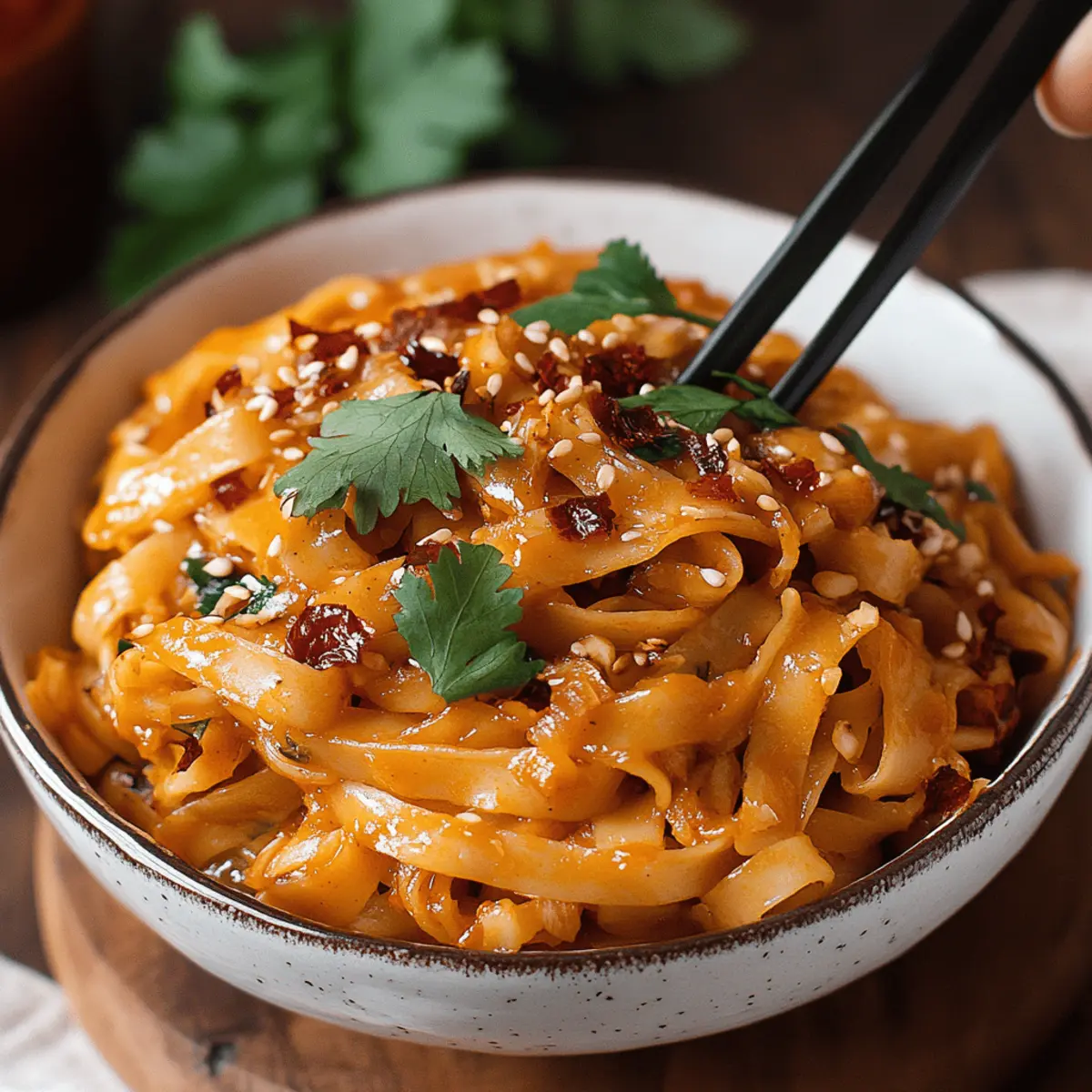 Peanut Noodles