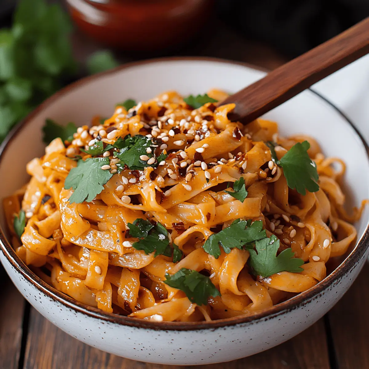 Peanut Noodles