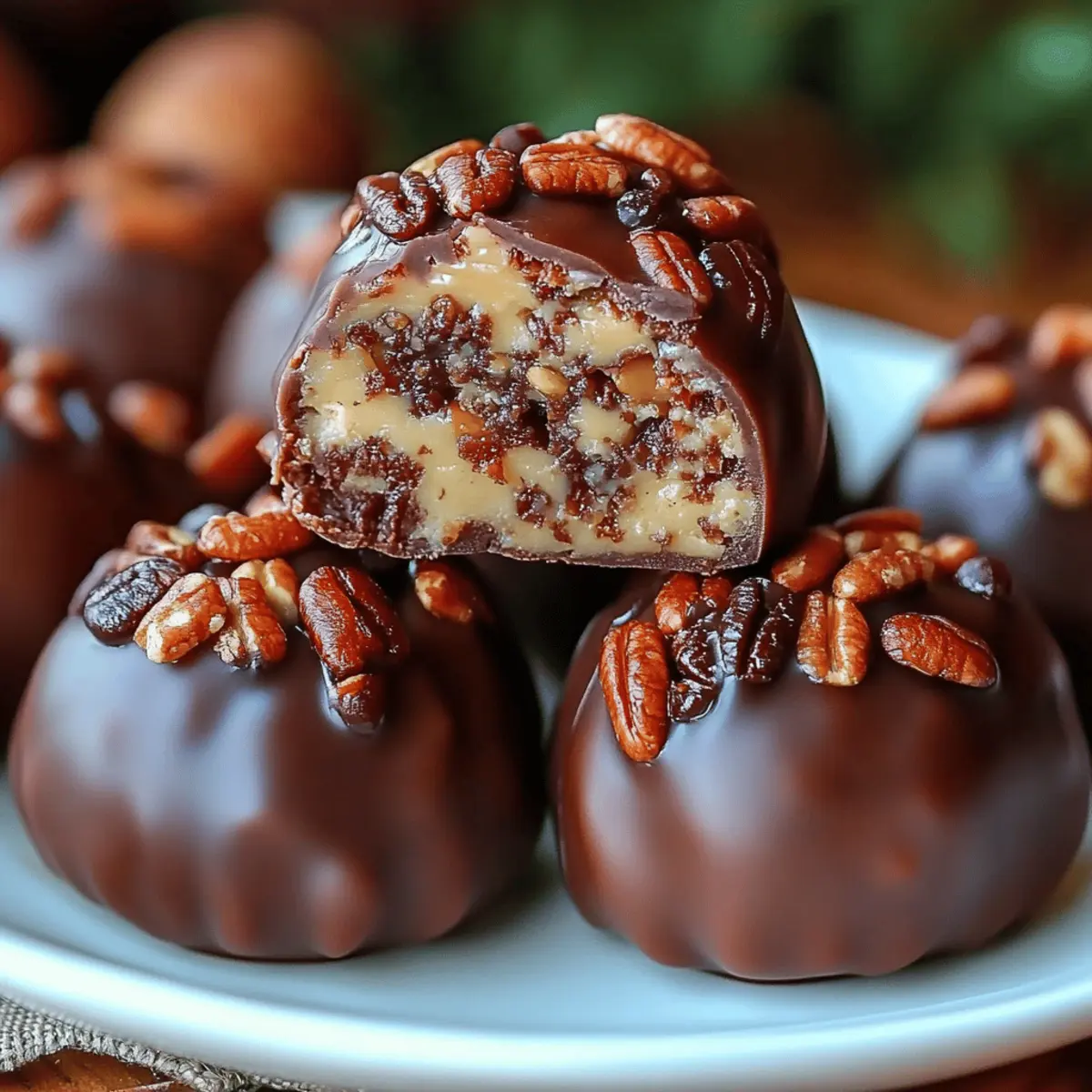 Pecan Pie Balls