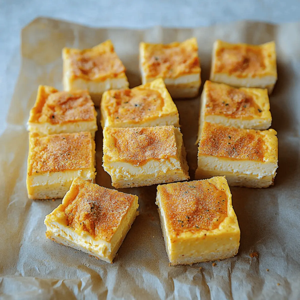 Pumpkin Custard Cake