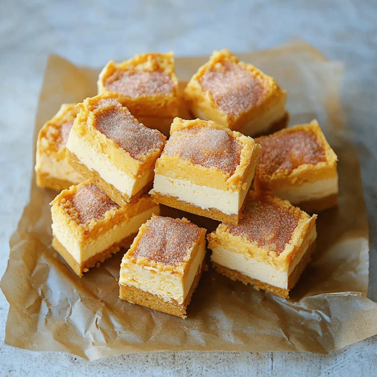 Pumpkin Custard Cake