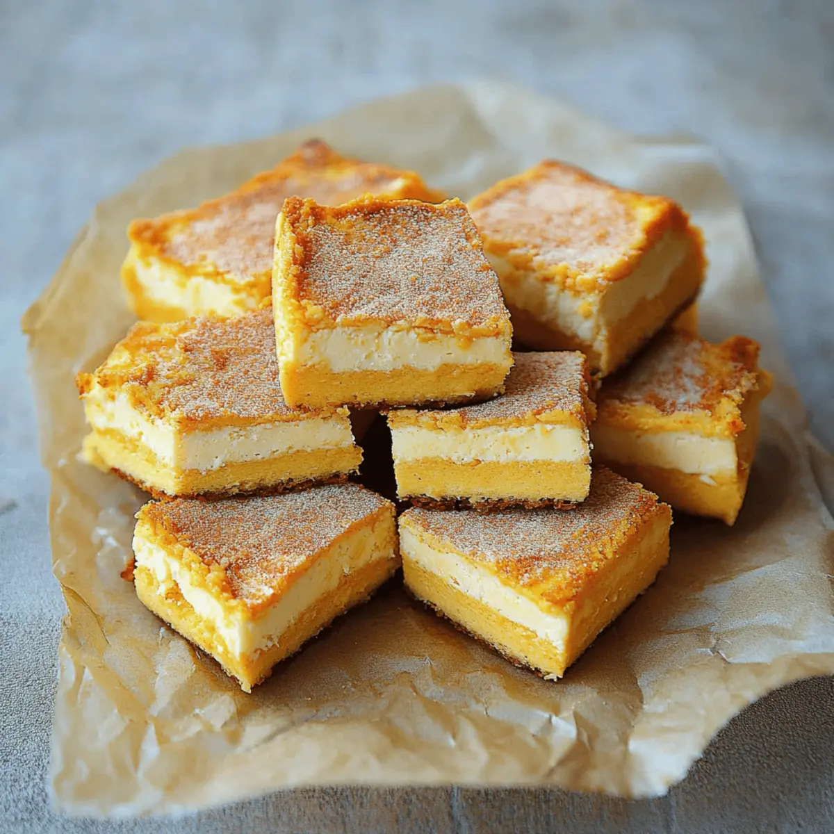 Pumpkin Custard Cake