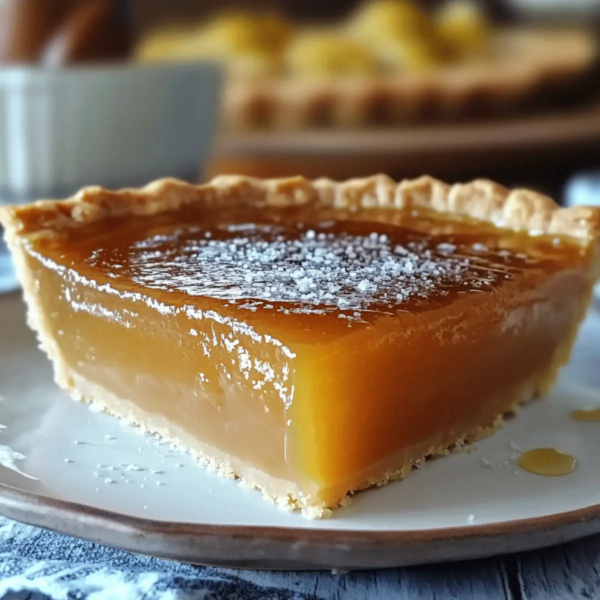 Salted Honey Pie