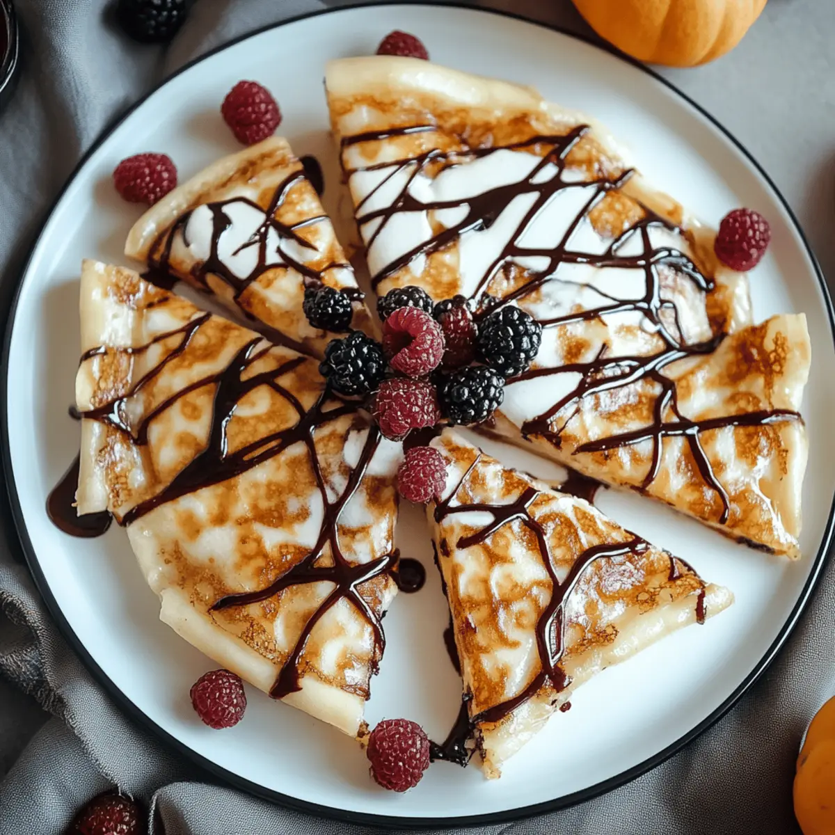 Spiderweb Crepes