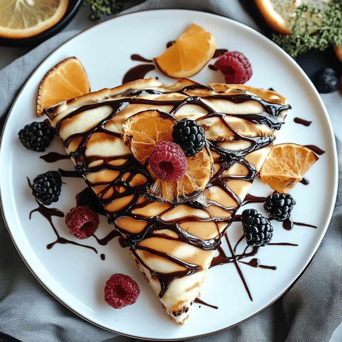 Spiderweb Crepes