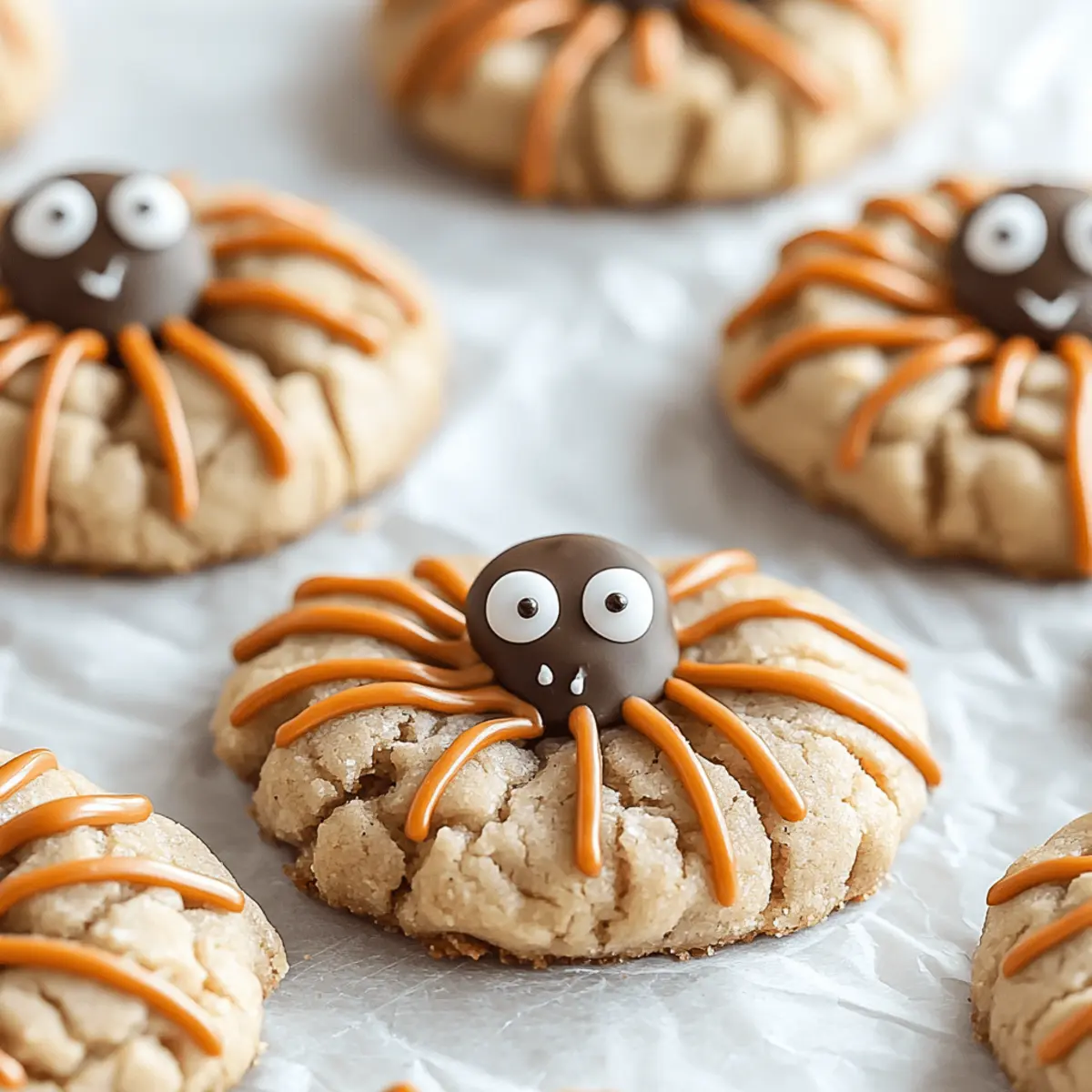 Spooky Spider Cookies
