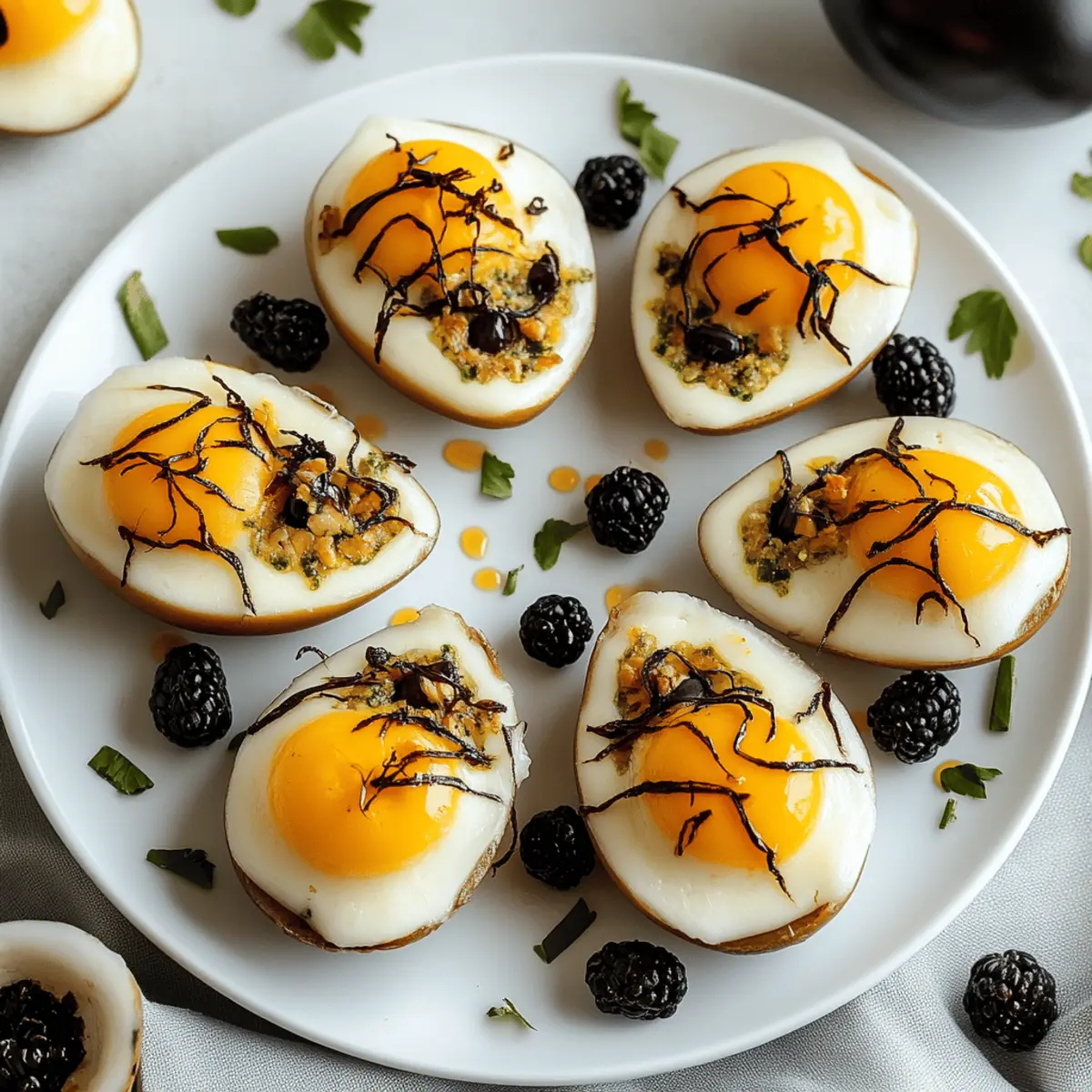 Spooky Spider Eggs