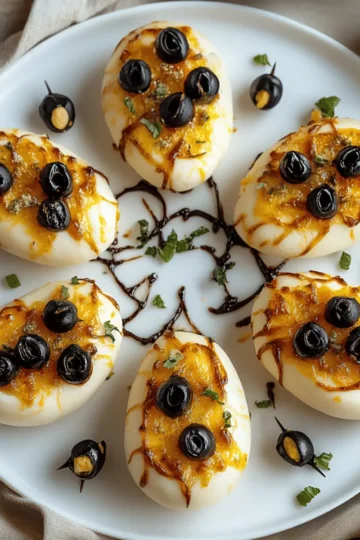 Spooky Spider Eggs